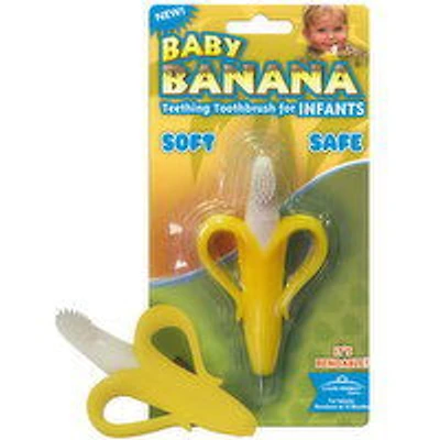 Baby Banana - Teething Toothbrush for Infants, 1 Each