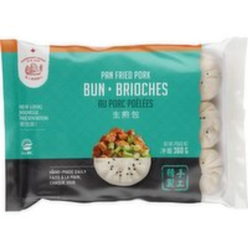 Fisherman's Wharf - Pan Fried Pork Bun Steamed, 360 Gram