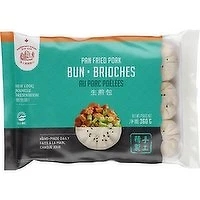 Fisherman's Wharf - Pan Fried Pork Bun Steamed, 360 Gram