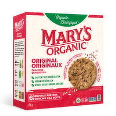 Mary's Organic - Crackers Original, 184 Gram