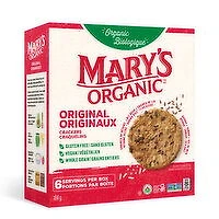 Mary's Organic - Crackers Original, 184 Gram