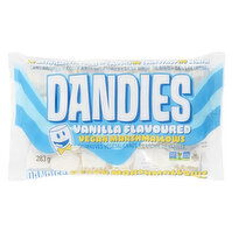 Dandies - Marshmallows - Vanilla Flavoured, 283 Gram