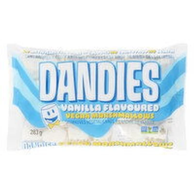 Dandies - Marshmallows - Vanilla Flavoured, 283 Gram