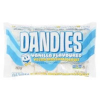 Dandies - Marshmallows - Vanilla Flavoured, 283 Gram