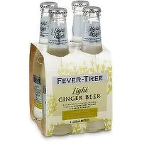Fever Tree - Ginger Beer Light, 4 Each