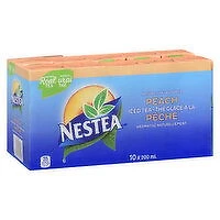 NESTEA - Peach Iced Tea, 10 Each