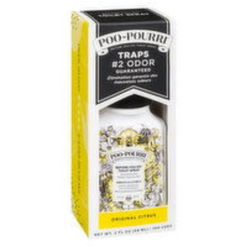 Poo-Pourri - Before You Go Toilet Spray Original Citrus, 59 Millilitre