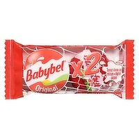 Babybel - Mini Semi-Soft Ripened Cheese, 2 Each