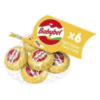 Babybel - Mini Swiss Cheese Snacks, 6 Pack, 120 Gram