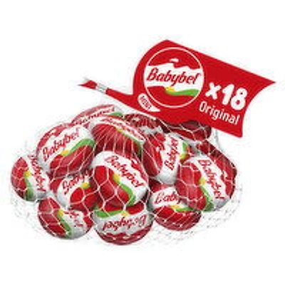 Babybel - Mini Original Firm Ripened Cheese, 360 Gram