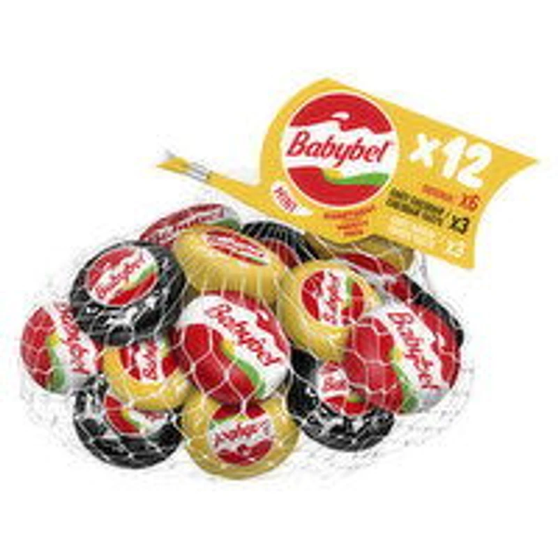 Babybel - Cheese, Multipack, 12 Each