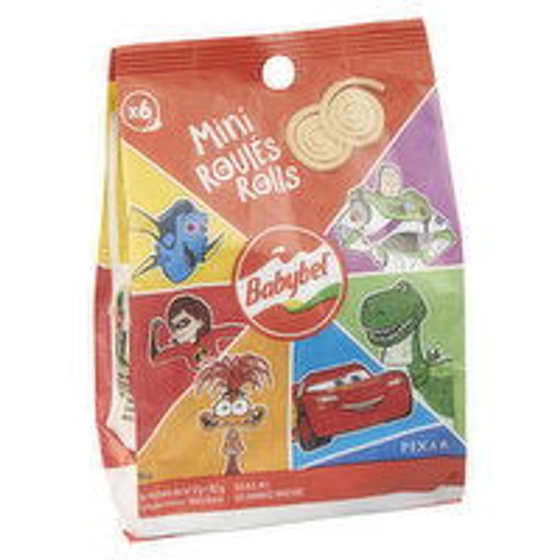 Babybel - Mini Rolls, 102 Gram