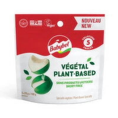 Babybel - Vegetal Plant-Based Cheese Snacks, 5 Each