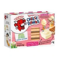 The Laughing Cow - Cheese Dippers Smoked Ham Flavour, 4 Pack, 140 Gram