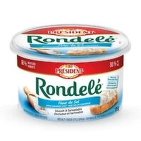 President - Rondele Fleur de Sel N, 125 Gram