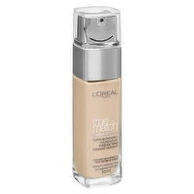 L'Oreal - True Match Super Blendable Foundation - N1 Soft Ivory, 30 Millilitre