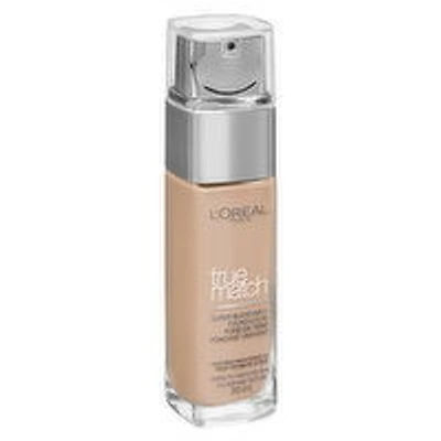 L'Oreal - True Match Super Blendable Face Foundation - 3C Rose Beige, 30 Millilitre