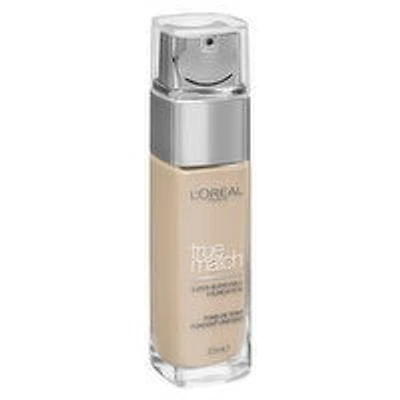 L'Oreal - True Match Super Blendable Face Foundation - 0.75N Pearl, 30 Millilitre