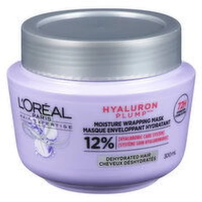 L'Oreal - Hyluron Plump Moisture Wrapping Mask, 300 Millilitre