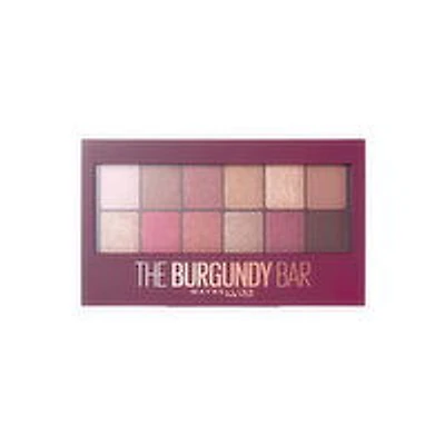 Maybelline - Eyeshadow Pallet - The Burgundy Bar, 10 Gram