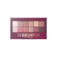 Maybelline - Eyeshadow Pallet - The Burgundy Bar, 10 Gram