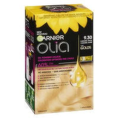 GARNIER - Olia Permanent Hair Colour - 9.30 Gold, 1 Each