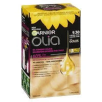 GARNIER - Olia Permanent Hair Colour - 9.30 Gold, 1 Each