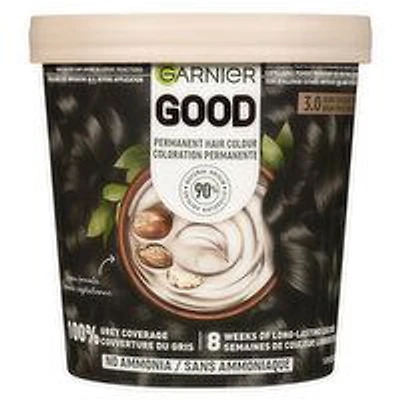 GARNIER - Good3.0 Dark Chocolate Brown Hair Colou, 1 Each
