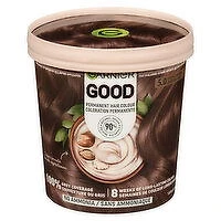 GARNIER - Good Permanent Hair Colour, 5.0 Coffee Roast Brown, 1 Each