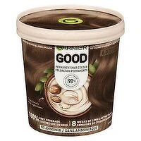 Garnier - Good Permanent Hair Colour, 6.0 Mochaccino Brown, 1 Each