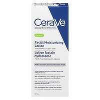 Cerave - PM Facial Moisturizng Lotion, 89 Millilitre