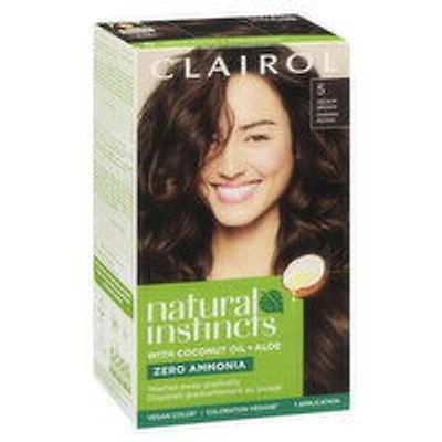 CLAIROL - Natural Instincts - 5 Med Brown, 1 Each