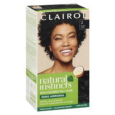 CLAIROL - Natural Instincts - 2 Black, 1 Each