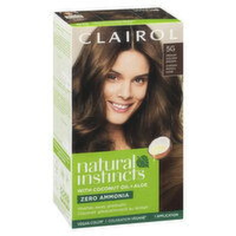 CLAIROL - Natural Instincts - 5G Medium Golden Brown, 1 Each