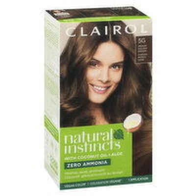 CLAIROL - Natural Instincts - 5G Medium Golden Brown, 1 Each