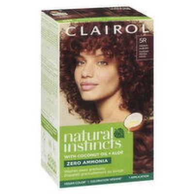 CLAIROL - Natural Instincts - 5R Medium Auburn, 1 Each