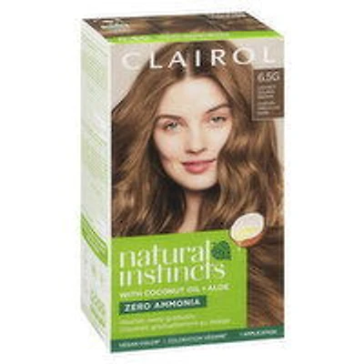 CLAIROL - Natural Instincts - 6.5G Lightest Golden Brown, 1 Each