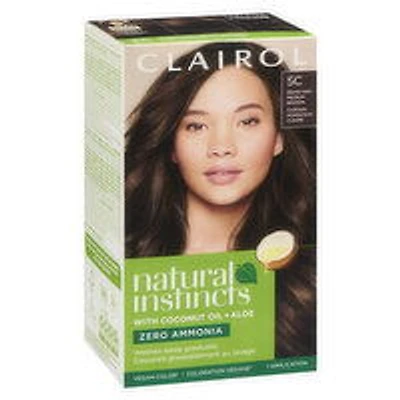 CLAIROL - Hair Color, Brown, 1 Each