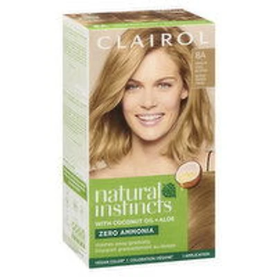 CLAIROL - Natural Instincts - 8A Medium Cool Blonde, 1 Each