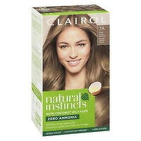 CLAIROL - Natural Instincts - 7A Dark Cool Blonde, 1 Each