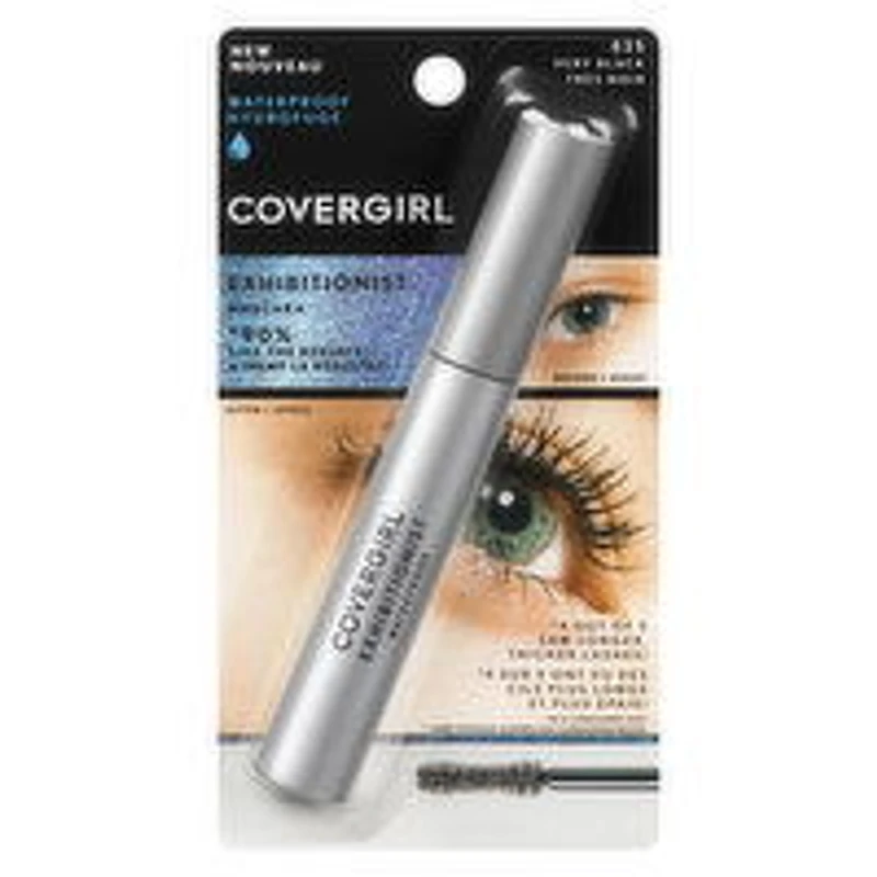 COVERGIRL - Exhibitionist Mascara -Very Black, 1 Each