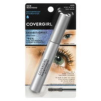 COVERGIRL - Exhibitionist Mascara -Very Black, 1 Each
