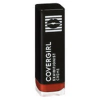 Cover Girl - Exhibitionist Cream Lipstick Real Red, 1 Each