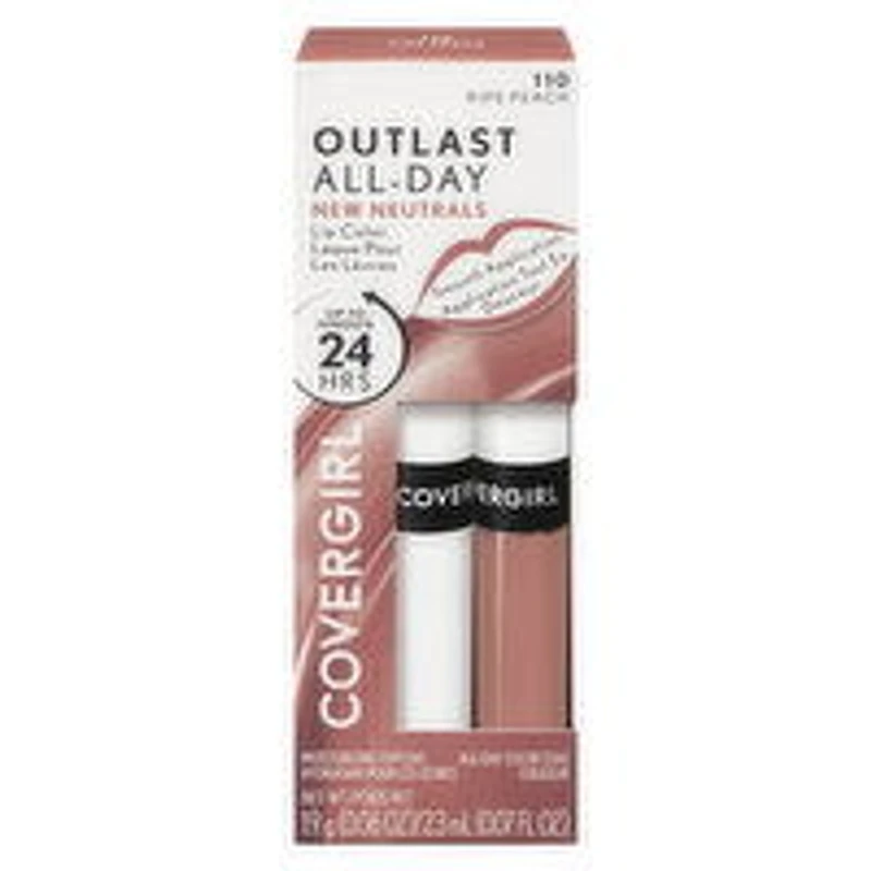 Cover Girl - Outlast Lip R Peach 110, 1 Each