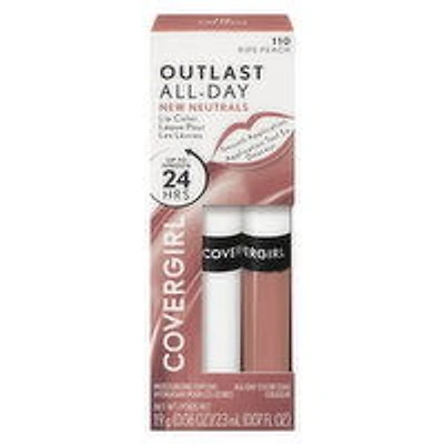 Cover Girl - Outlast Lip R Peach 110, 1 Each