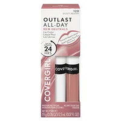 Cover Girl - Outlast Lip dusty blush, 1 Each