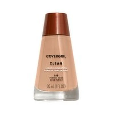 Cover Girl - Clean Liquid Foundation Perfect Beige, 30 Millilitre