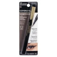 Cover Girl - Exhibitionist Lash Enhancing Liquid Eyeliner Rich Brown, 1 Millilitre