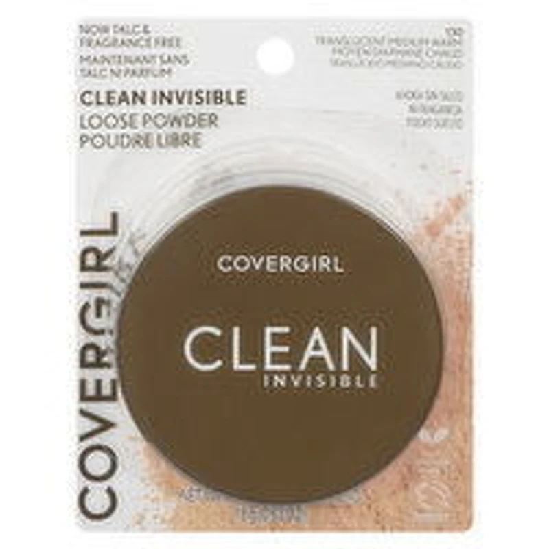Cover Girl - Clean Invisible Powder - Medium, 18 Gram