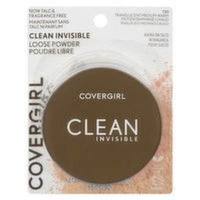 Cover Girl - Clean Invisible Powder - Medium, 18 Gram